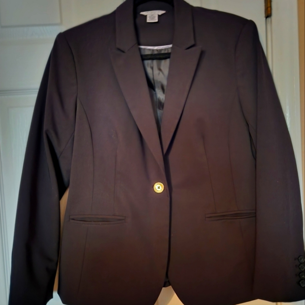 LIZ CLAIBORNE Blazer  Tailored Fitted wardrobe essential
